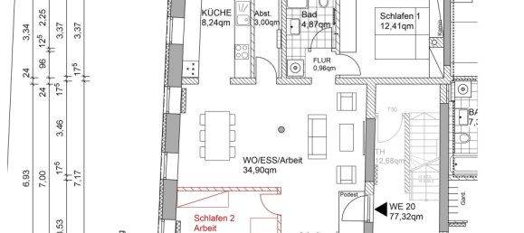 1 bedroom Apartment in Munich, Germany No. 279928 34