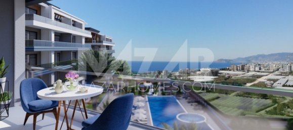 Apartamento 2+1 em Alanya, Turkey N.º 14445 15