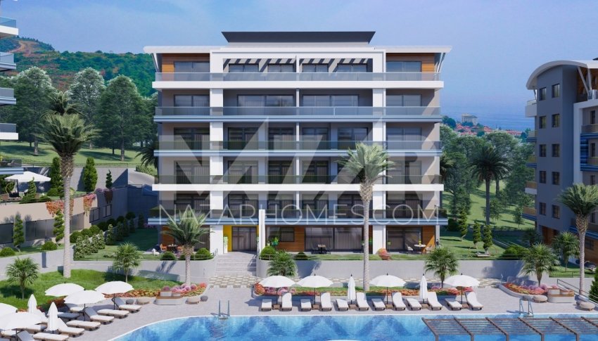Apartamento 2+1 em Alanya, Turkey N.º 14445