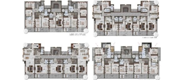 Apartamento 2+1 em Alanya, Turkey N.º 14445 18