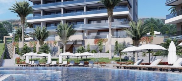 Apartamento 2+1 em Alanya, Turkey N.º 14445 2