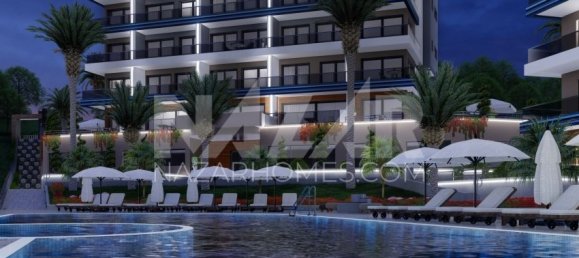 Apartamento 2+1 em Alanya, Turkey N.º 14445 9