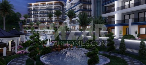 Apartamento 2+1 em Alanya, Turkey N.º 14445 4