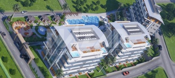 Apartamento 2+1 em Alanya, Turkey N.º 14445 17