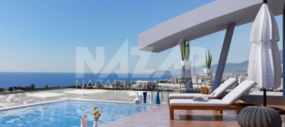 Apartamento 2+1 em Alanya, Turkey N.º 14445 13