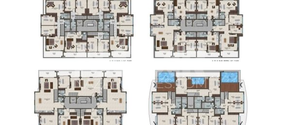 Apartamento 2+1 em Alanya, Turkey N.º 14445 21