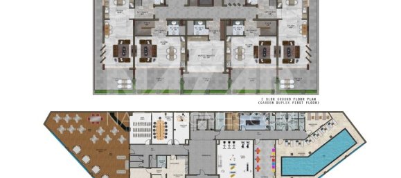 Apartamento 2+1 em Alanya, Turkey N.º 14445 19