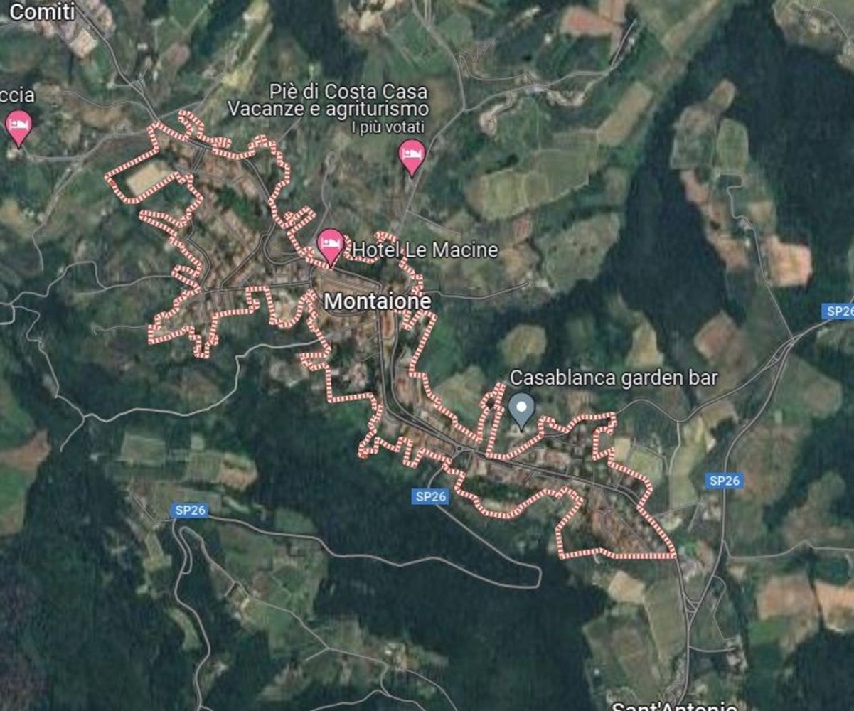 4 rooms Apartment in Montaione, Italy No. 94790