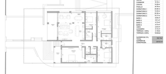 4 bedrooms Villa in Torrevieja, Spain No. 184795 6