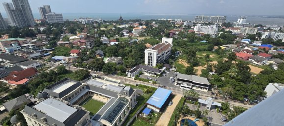 Квартира с 2 комнатами в Паттайя, Таиланд № 62755 15