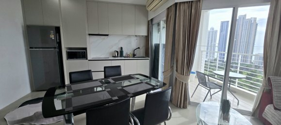 Квартира с 2 комнатами в Паттайя, Таиланд № 62755 7