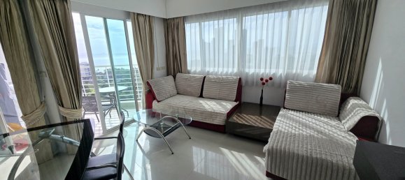 Квартира с 2 комнатами в Паттайя, Таиланд № 62755 2