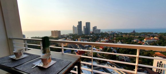 Квартира с 2 комнатами в Паттайя, Таиланд № 62755 30