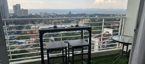 Квартира с 2 комнатами в Паттайя, Таиланд № 62755 24