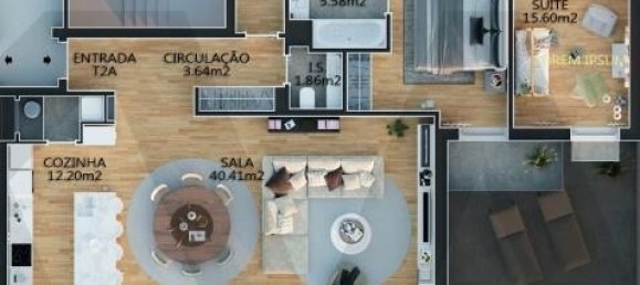 2 bedrooms Apartment in Lisbon, Portugal No. 100520 13