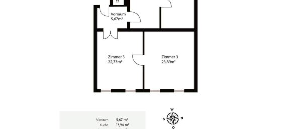 3-salle Appartement à Linz, Austria No. 69093 19