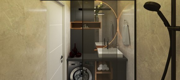 Пентхаус 2+1 в Газипаша, Турция № 22861 7