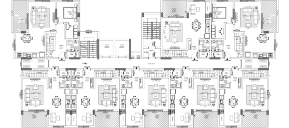 Пентхаус 2+1 в Газипаша, Турция № 22861 9