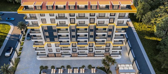 Пентхаус 2+1 в Газипаша, Турция № 22861 10