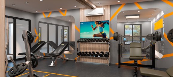 Пентхаус 2+1 в Газипаша, Турция № 22861 16