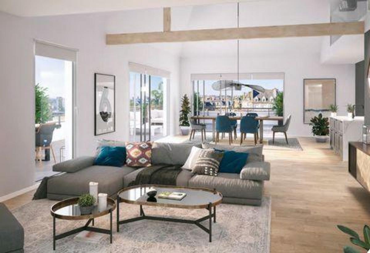 2 Schlafzimmer Eigentumswohnung in Nantes, France, Nr. 29853