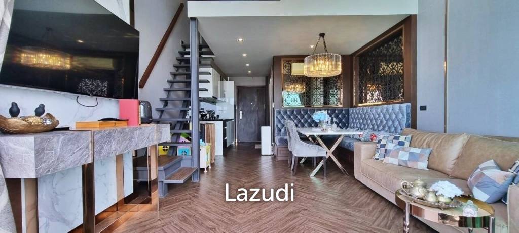 1 bedroom Duplex in Bang Lamung, Thailand No. 15311