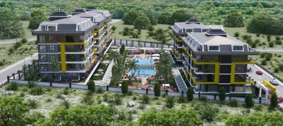 3 rooms Apartment in Kestel, Turkey No. 10190 6