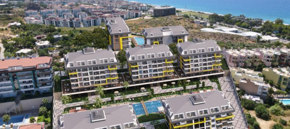 3 rooms Apartment in Kestel, Turkey No. 10190 15