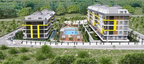 3 rooms Apartment in Kestel, Turkey No. 10190 12