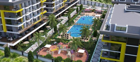 3 rooms Apartment in Kestel, Turkey No. 10190 9