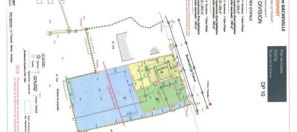 Terreno en Cucq, France No. 87609 6