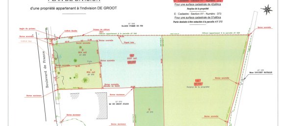 Terreno en Cucq, France No. 87609 5