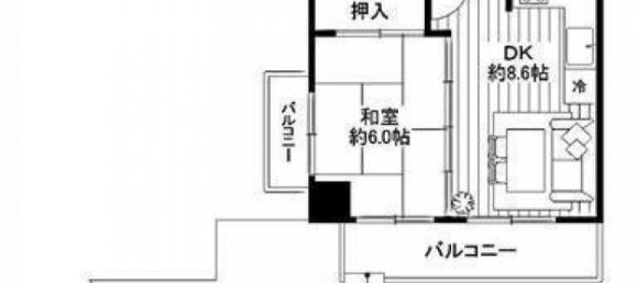 Квартира с 3 спальнями в Сайтама, Япония № 2669 2