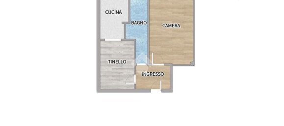 1 bedroom Apartment in Rome, Italy No. 356967 4