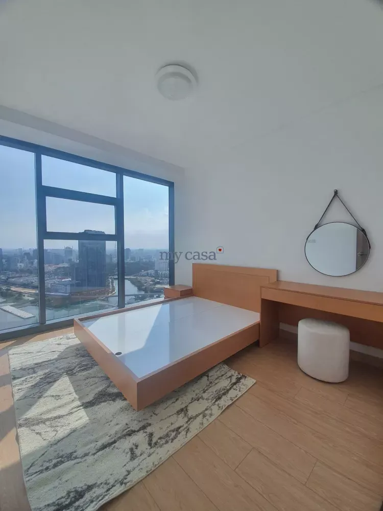 2 chambres appartement à louer à Ho Chi Minh, Vietnam № 9345