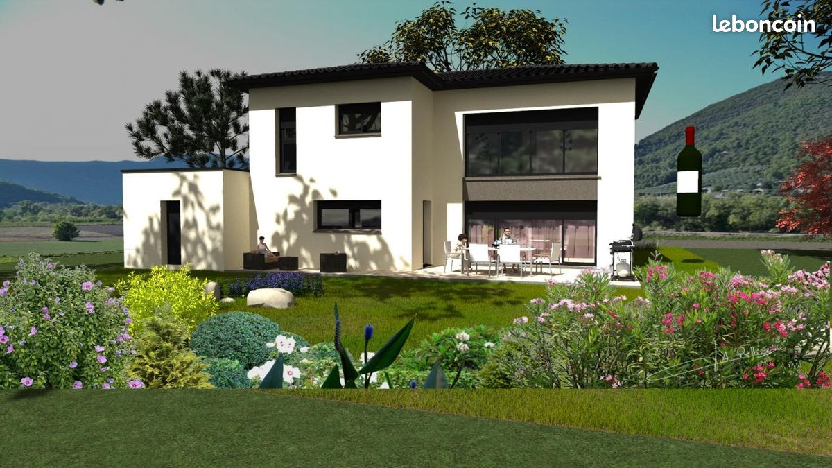 Terreno em Allex, France 560 m² N.º 343788