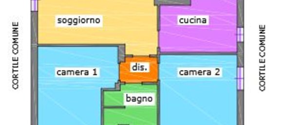 3-Zimmer Wohnung in Milan, Italy, Nr. 339109 14