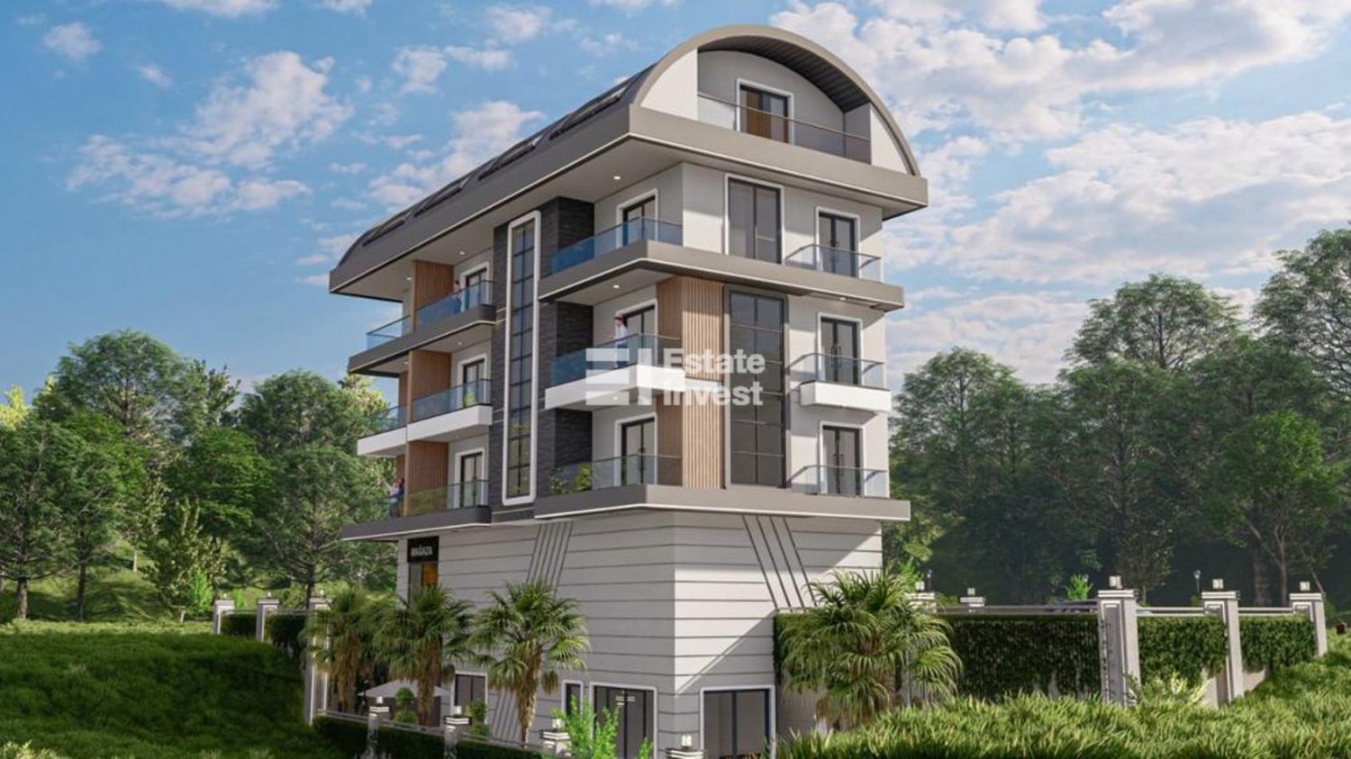 Wohnung 3+1 in Alanya, Turkey, Nr. 26179