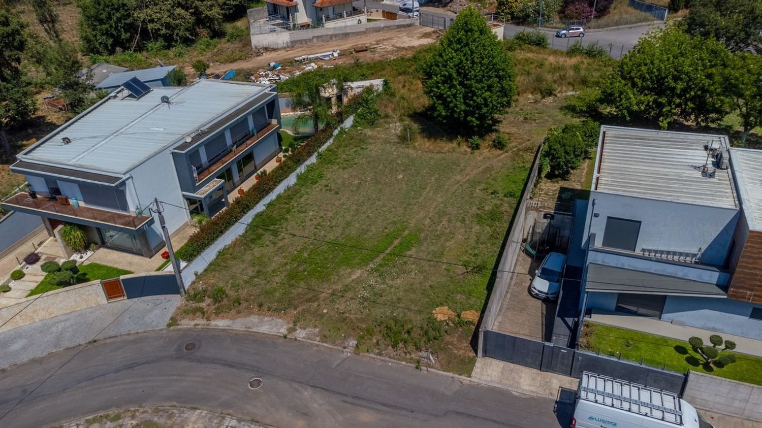  قطعة أرض في Palmeira, Portugal 540متر مربع رقم 31202