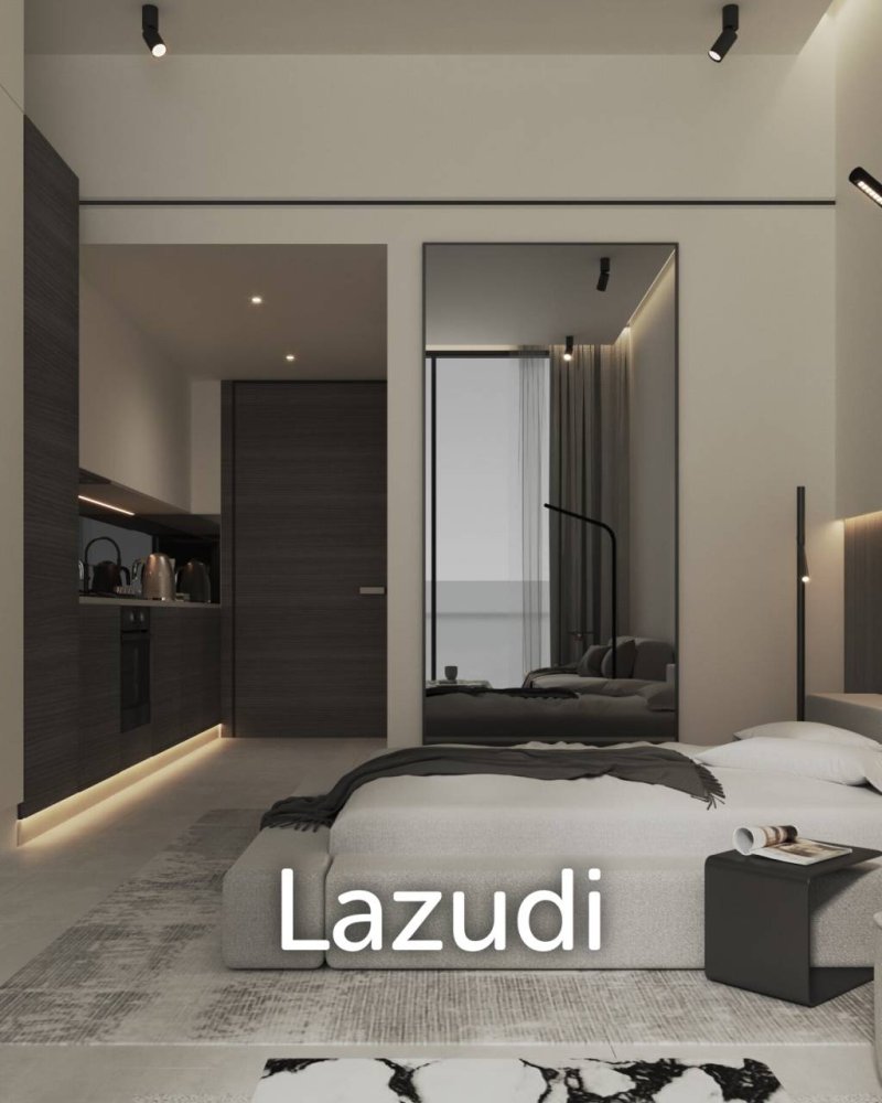 Wohnung in Dubai, UAE 52.4m², Nr. 19086