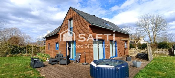 Casa de 4 dormitorios en Plouegat-Guerand, France No. 199286 2