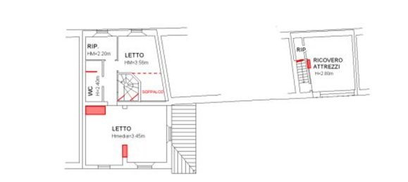 6 rooms Apartment in San Polo d'Enza, Italy No. 95118 29