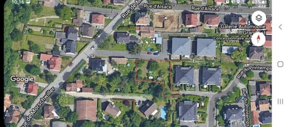  Land in Lutterbach, France No. 153878 3