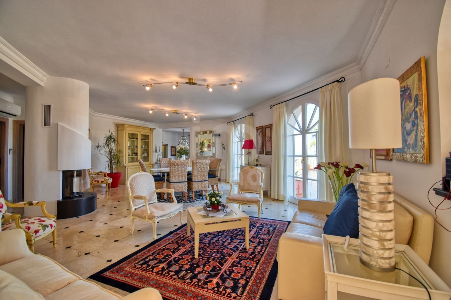 5 غرف نوم فيلا في Pedreguer, Spain رقم 28808