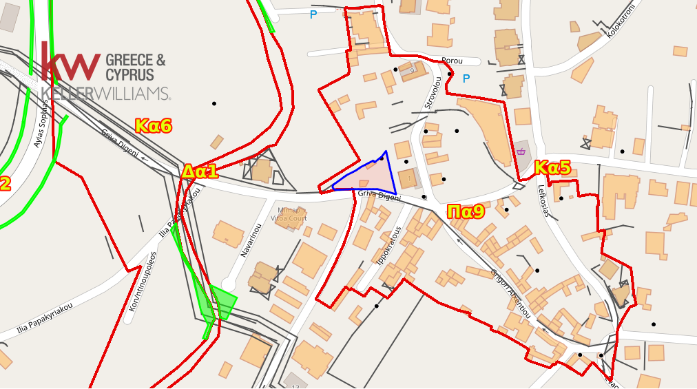 665m² Land for sale in Agios Georgios, Nicosia, Cyprus № 26212