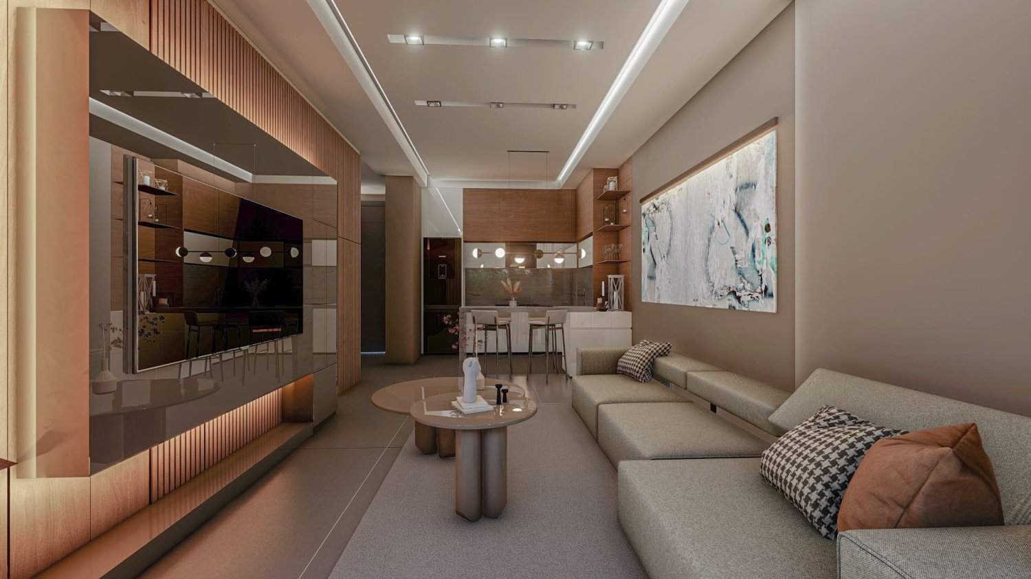 Квартира 1+1 в Akropolis Residence, Алтынташ, Турция № 38125