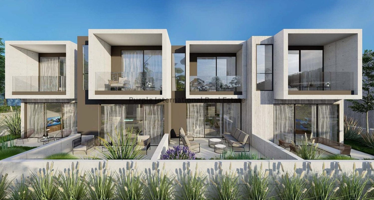 2 غرف نوم فيلا في Kissonerga, Cyprus رقم 21748