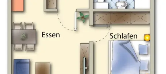 1 bedroom Apartment in Neu-Ulm, Germany No. 138960 14