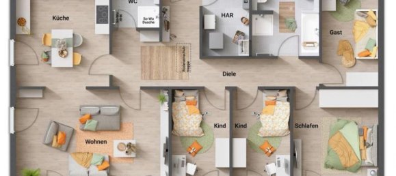 Земельный участок в Клеве, Германия № 209827 5