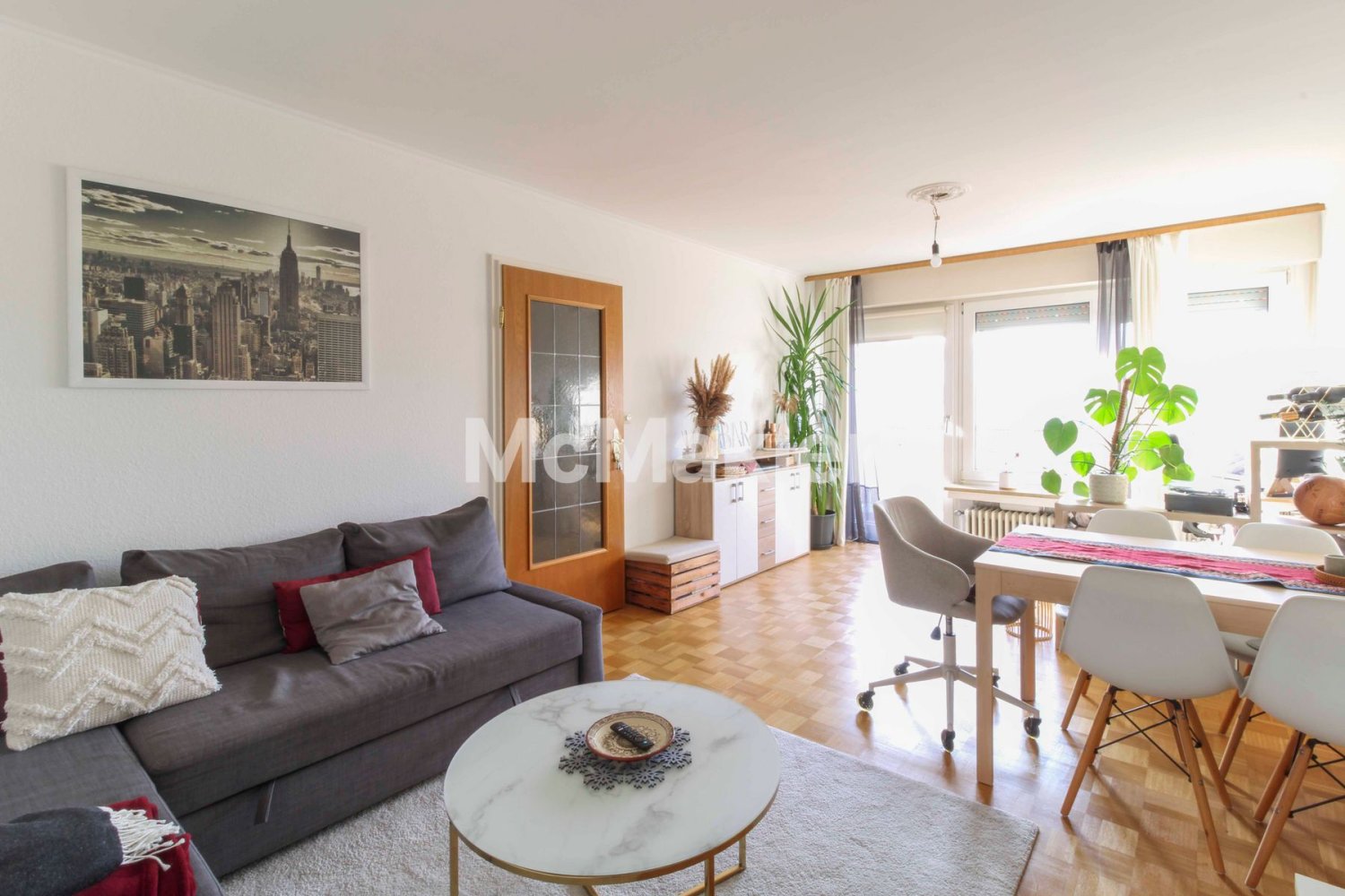 Квартира с 1 спальней в Мюнхен, Германия № 163982